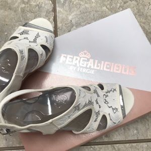 Fergalicious Lace Wedges